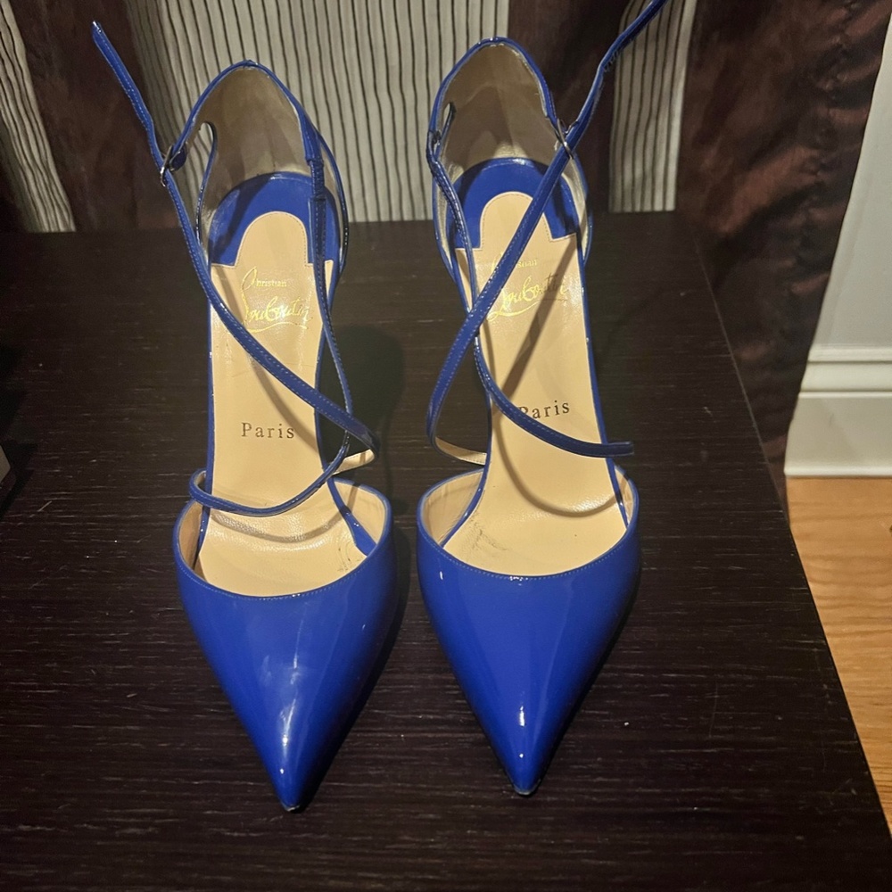 Christian Louboutin 100 mm pumps - Picture 2 of 7